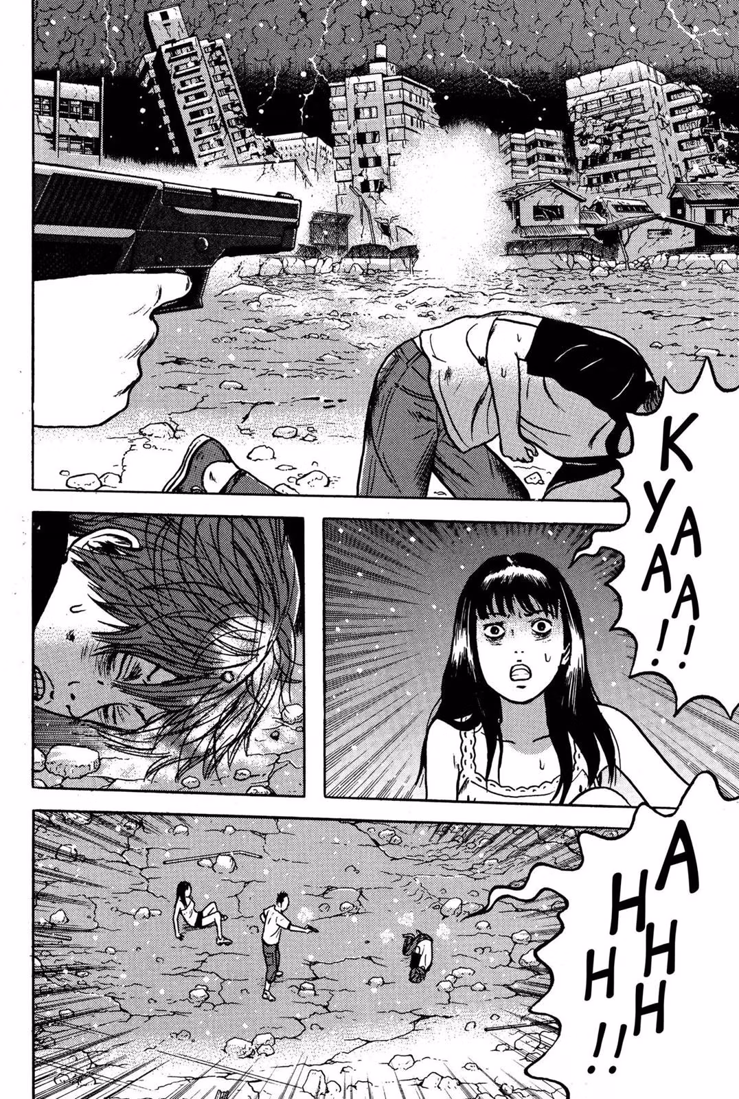 Read Dragon Head chapter 10 image 102 on Lezhin
