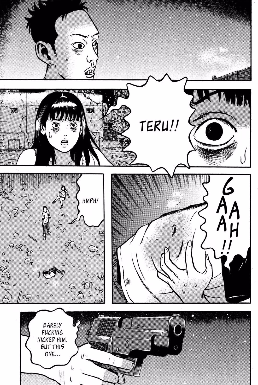 Read Dragon Head chapter 10 image 103 on Lezhin