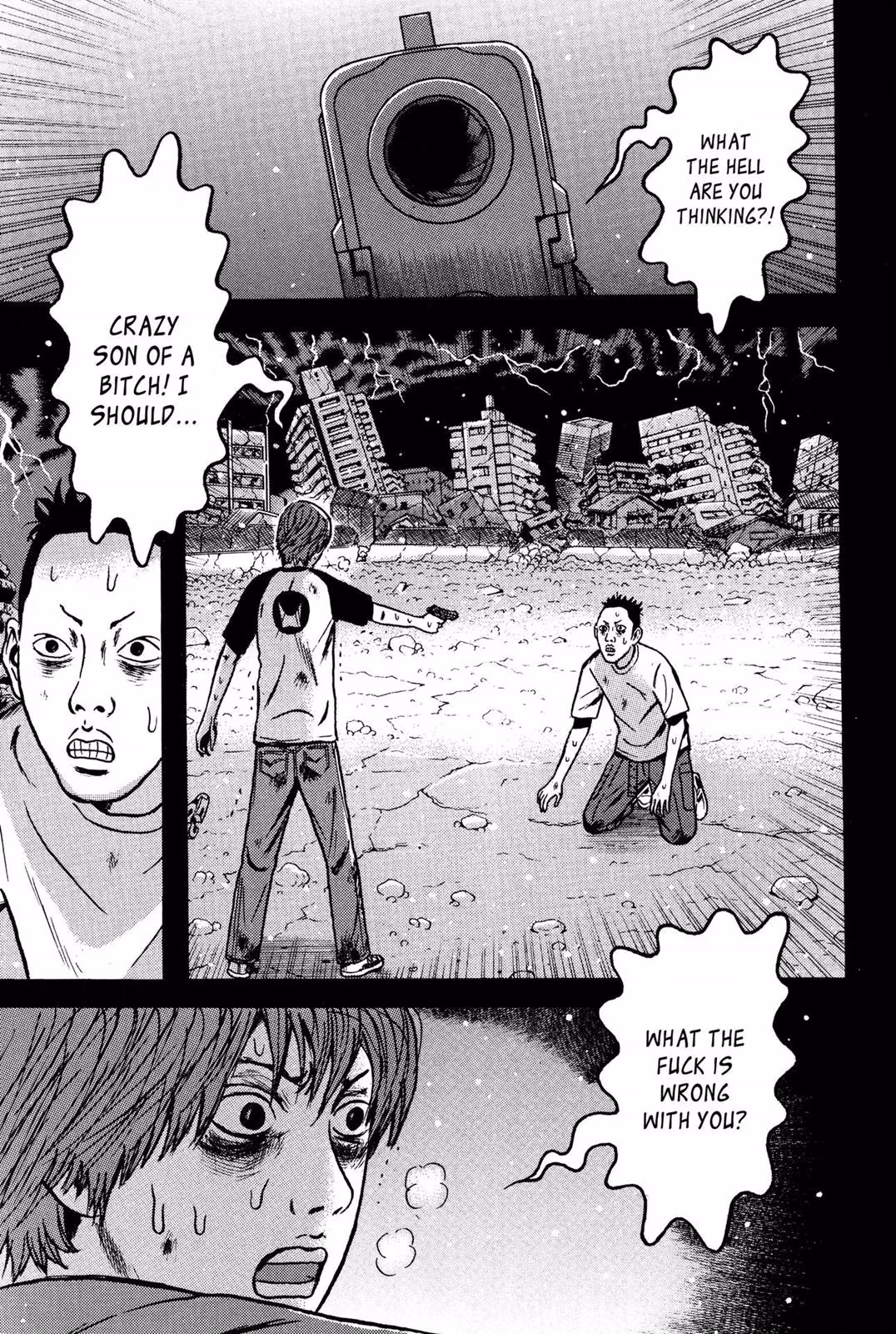 Read Dragon Head chapter 10 image 111 on Lezhin