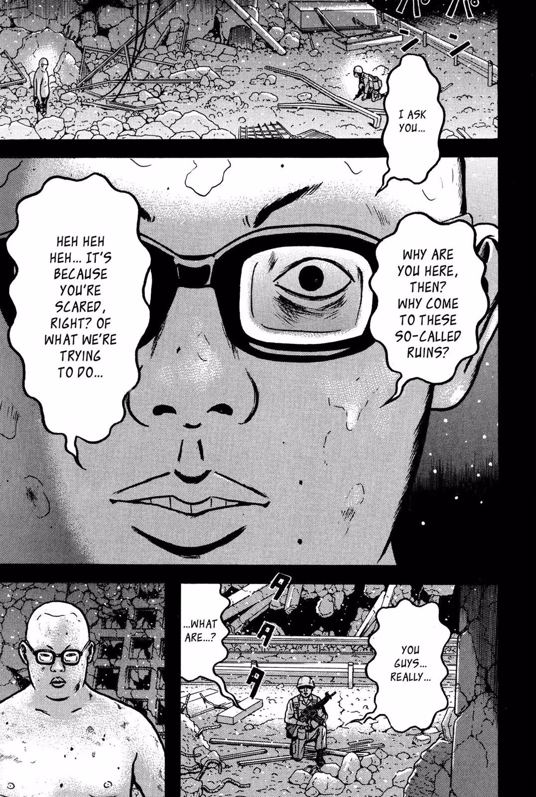 Read Dragon Head chapter 10 image 121 on Lezhin