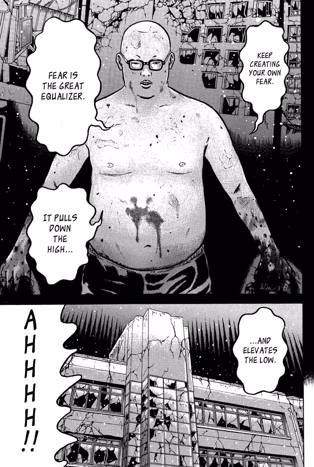 Read Dragon Head chapter 10 image 123 on Lezhin