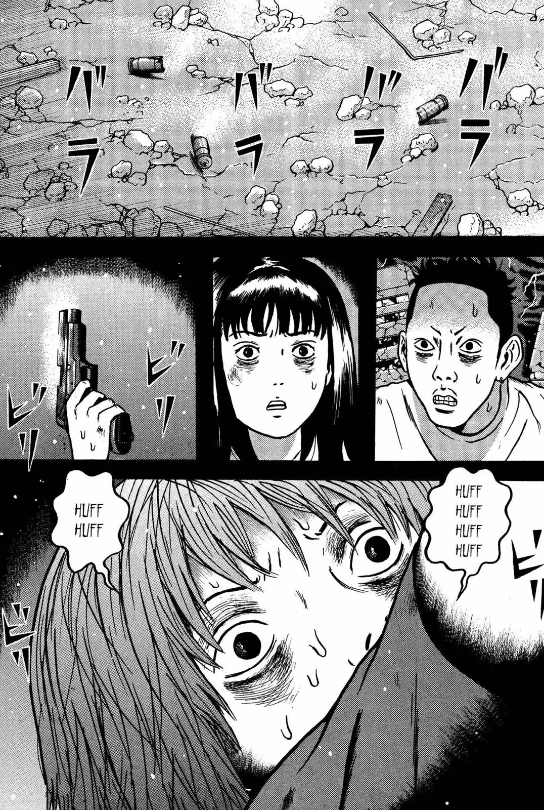 Read Dragon Head chapter 10 image 126 on Lezhin