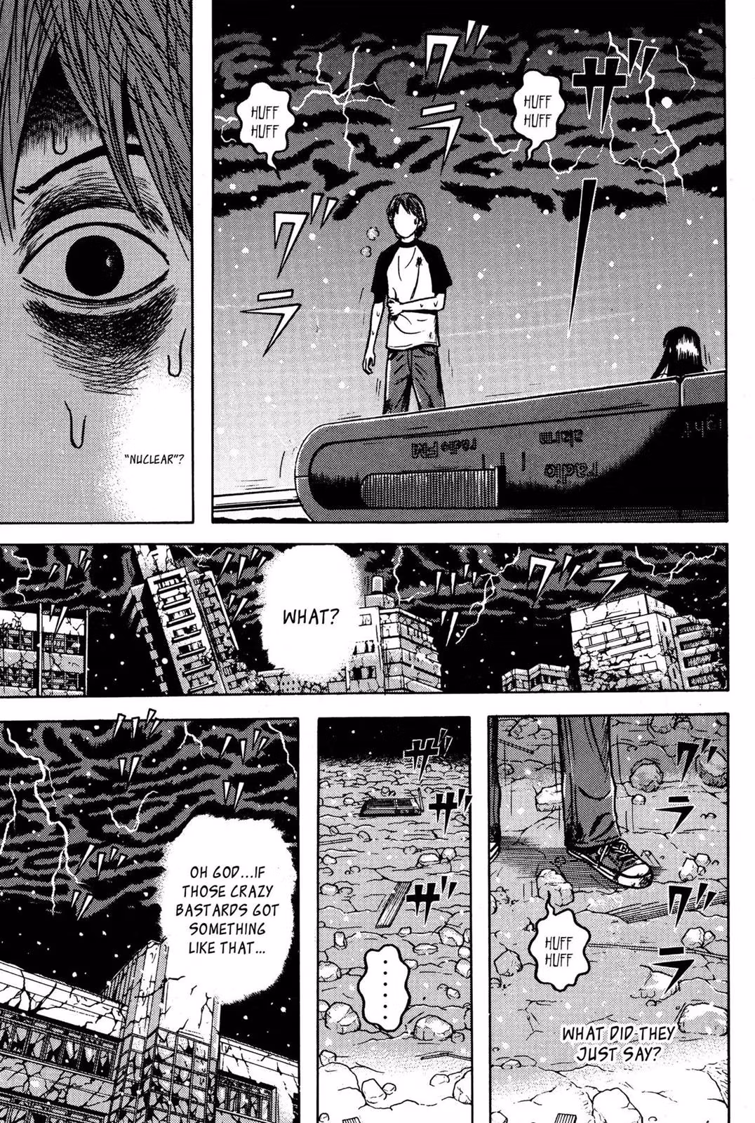 Read Dragon Head chapter 10 image 129 on Lezhin