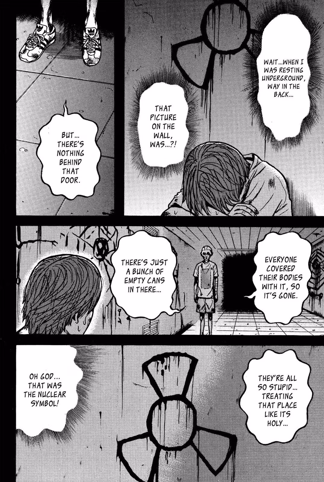 Read Dragon Head chapter 10 image 130 on Lezhin