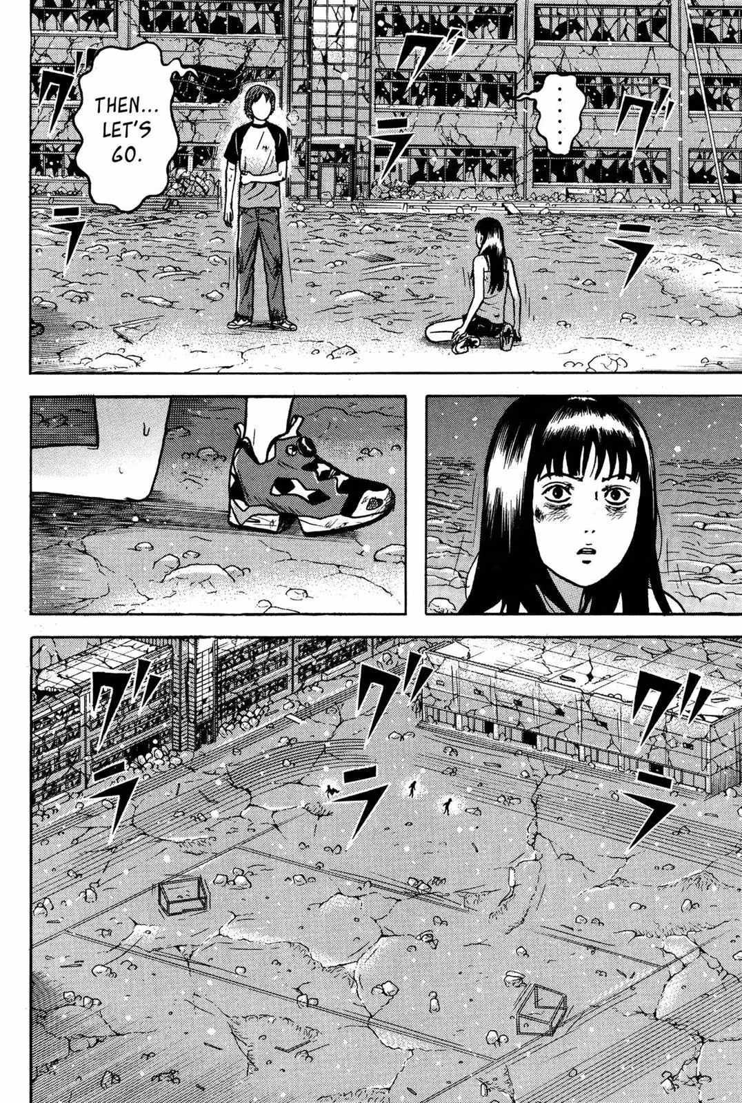 Read Dragon Head chapter 10 image 134 on Lezhin