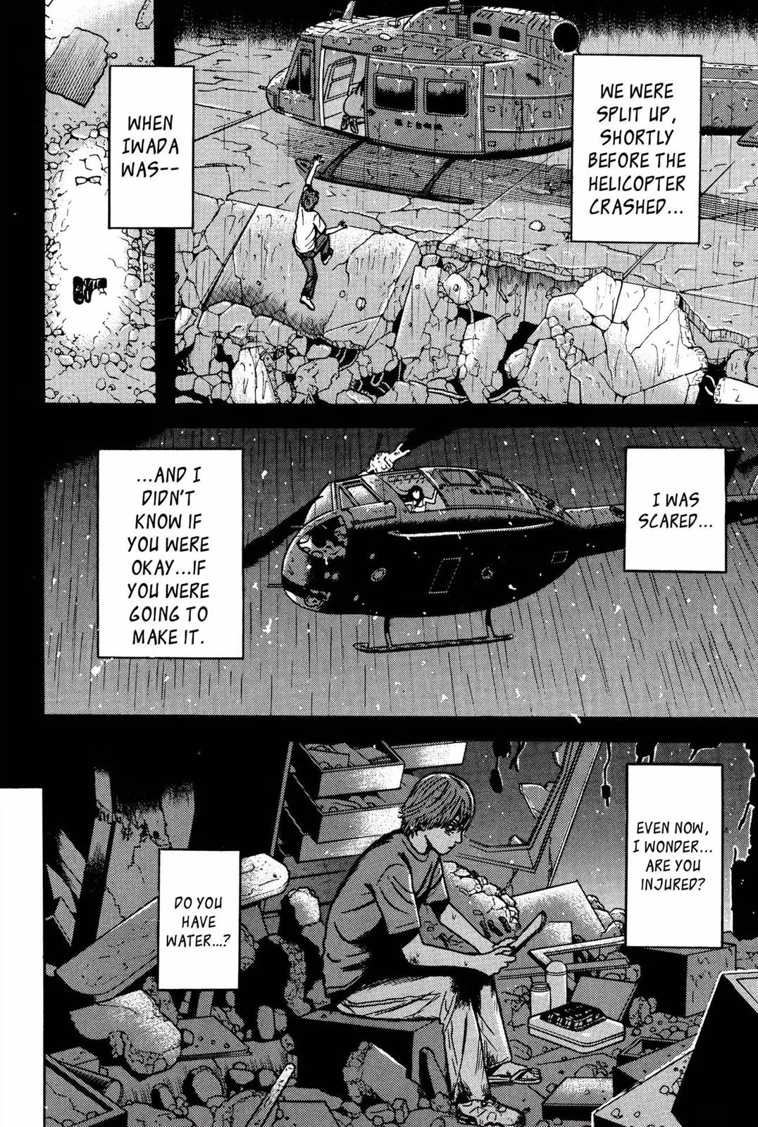 Read Dragon Head chapter 10 image 14 on Lezhin