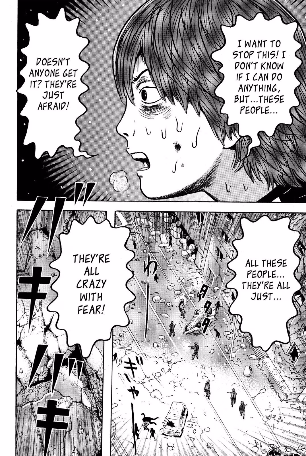 Read Dragon Head chapter 10 image 140 on Lezhin