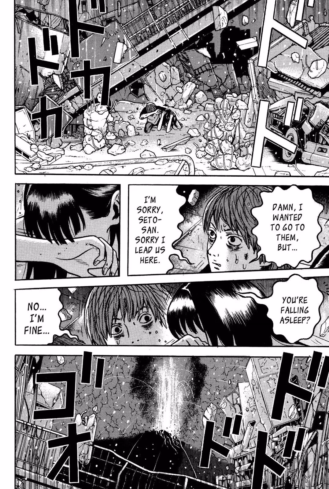 Read Dragon Head chapter 10 image 168 on Lezhin