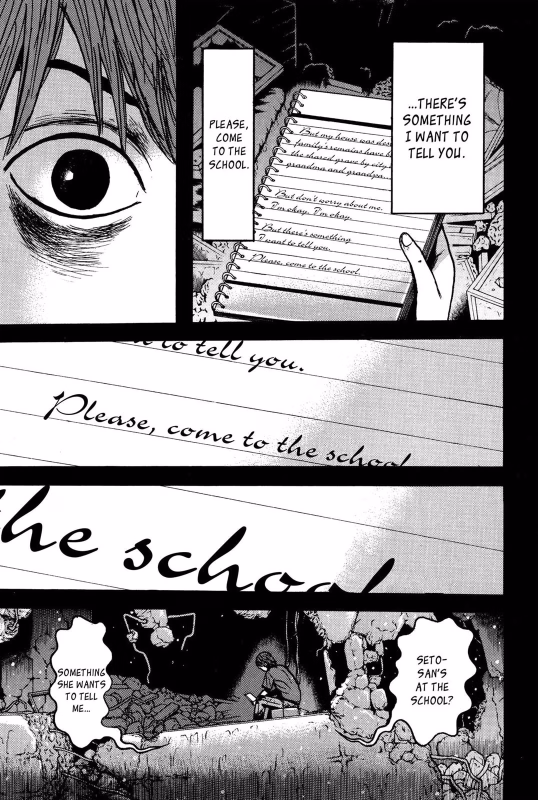 Read Dragon Head chapter 10 image 17 on Lezhin