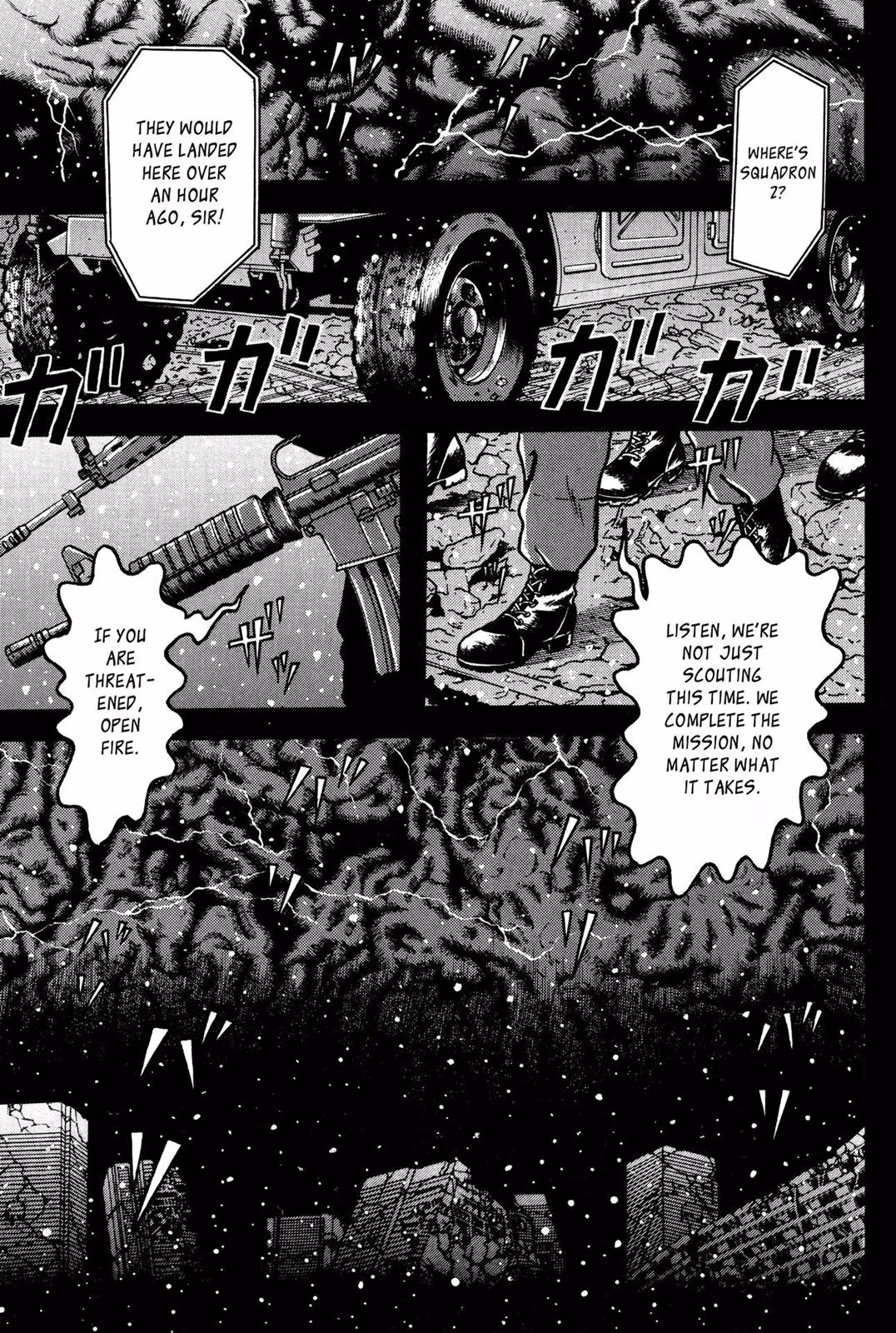 Read Dragon Head chapter 10 image 25 on Lezhin