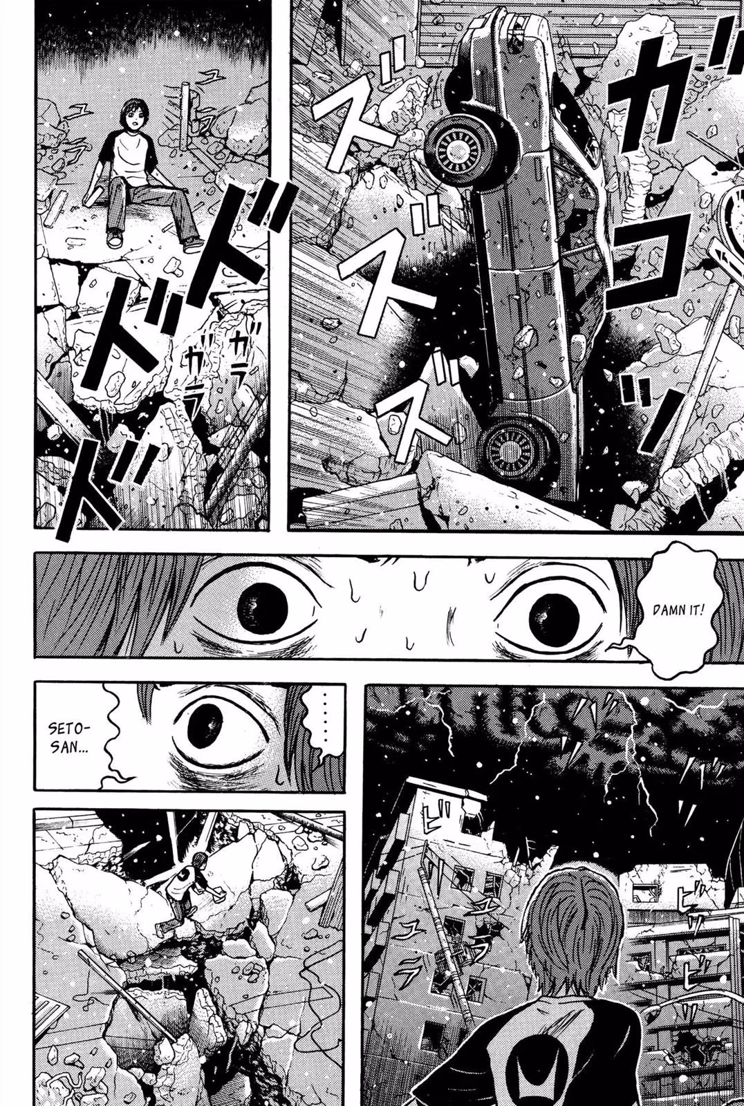 Read Dragon Head chapter 10 image 28 on Lezhin