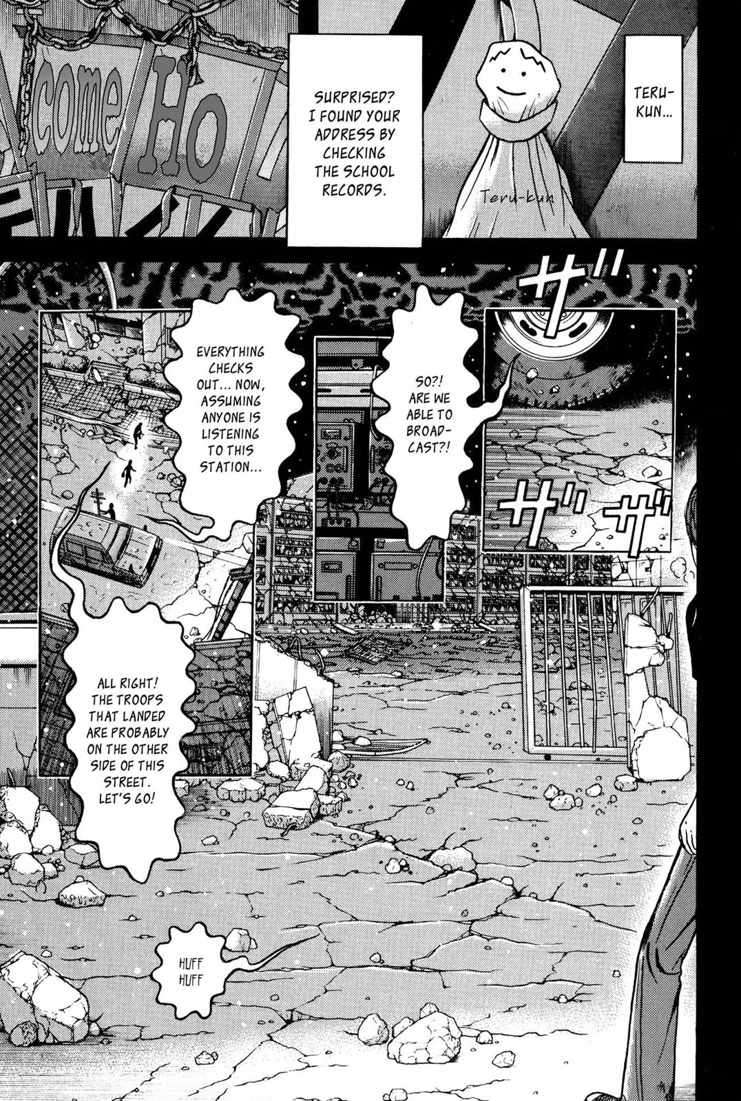 Read Dragon Head chapter 10 image 33 on Lezhin