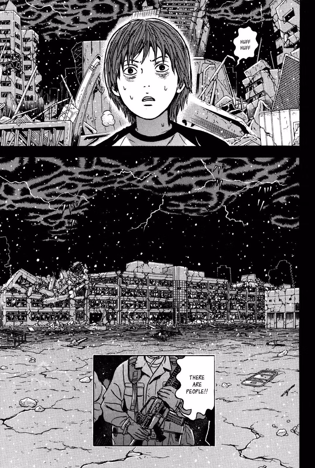 Read Dragon Head chapter 10 image 35 on Lezhin