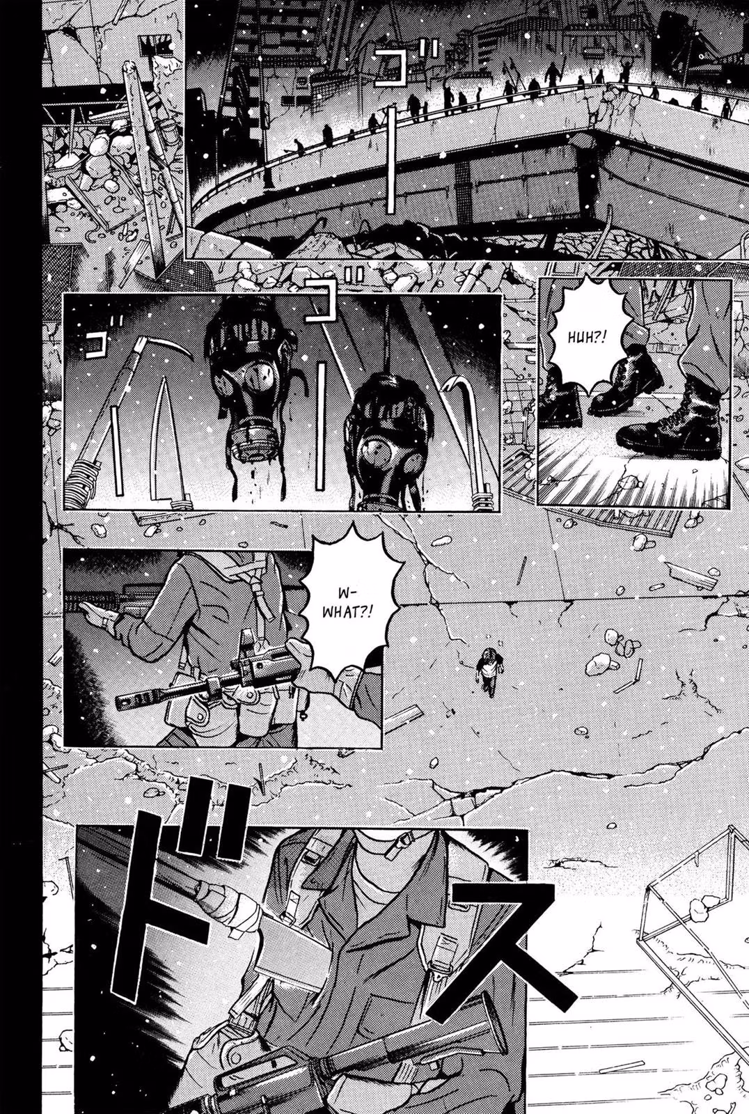 Read Dragon Head chapter 10 image 36 on Lezhin