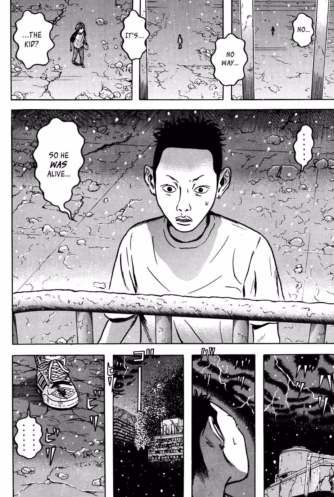 Read Dragon Head chapter 10 image 40 on Lezhin