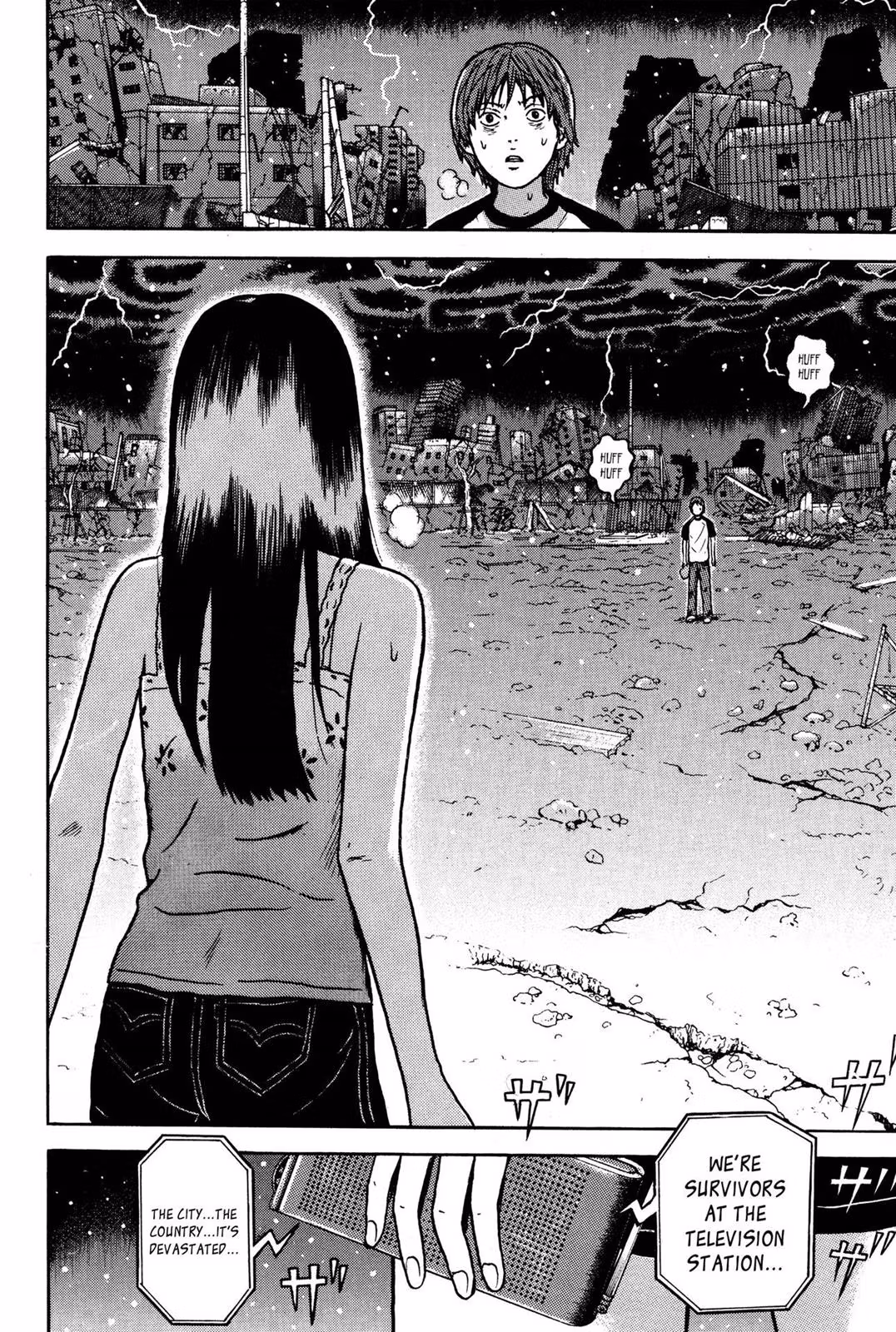Read Dragon Head chapter 10 image 46 on Lezhin