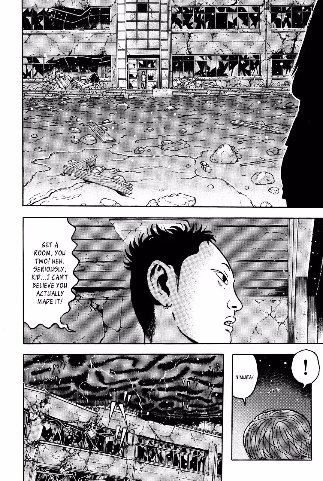 Read Dragon Head chapter 10 image 50 on Lezhin