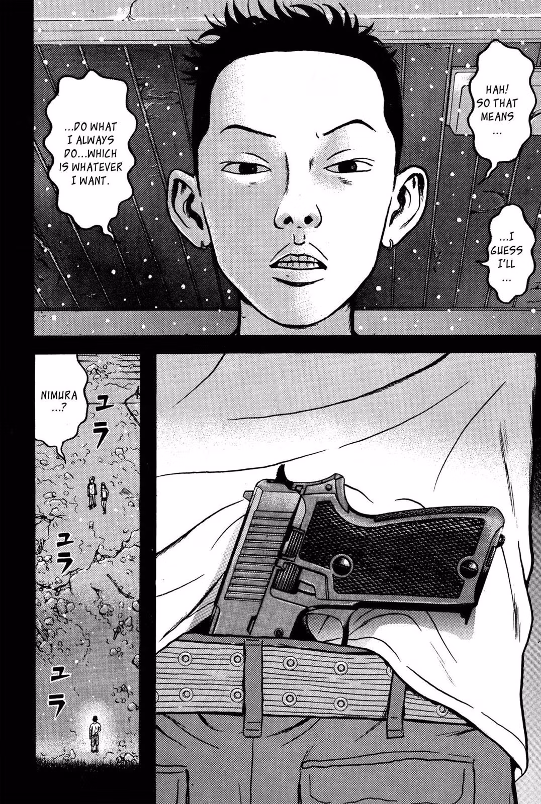 Read Dragon Head chapter 10 image 52 on Lezhin