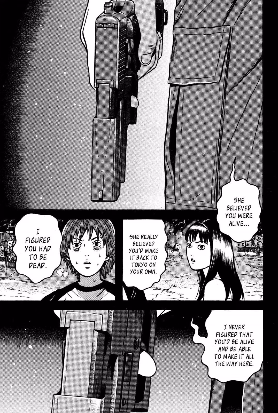 Read Dragon Head chapter 10 image 53 on Lezhin