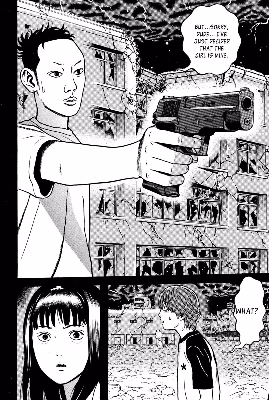 Read Dragon Head chapter 10 image 54 on Lezhin