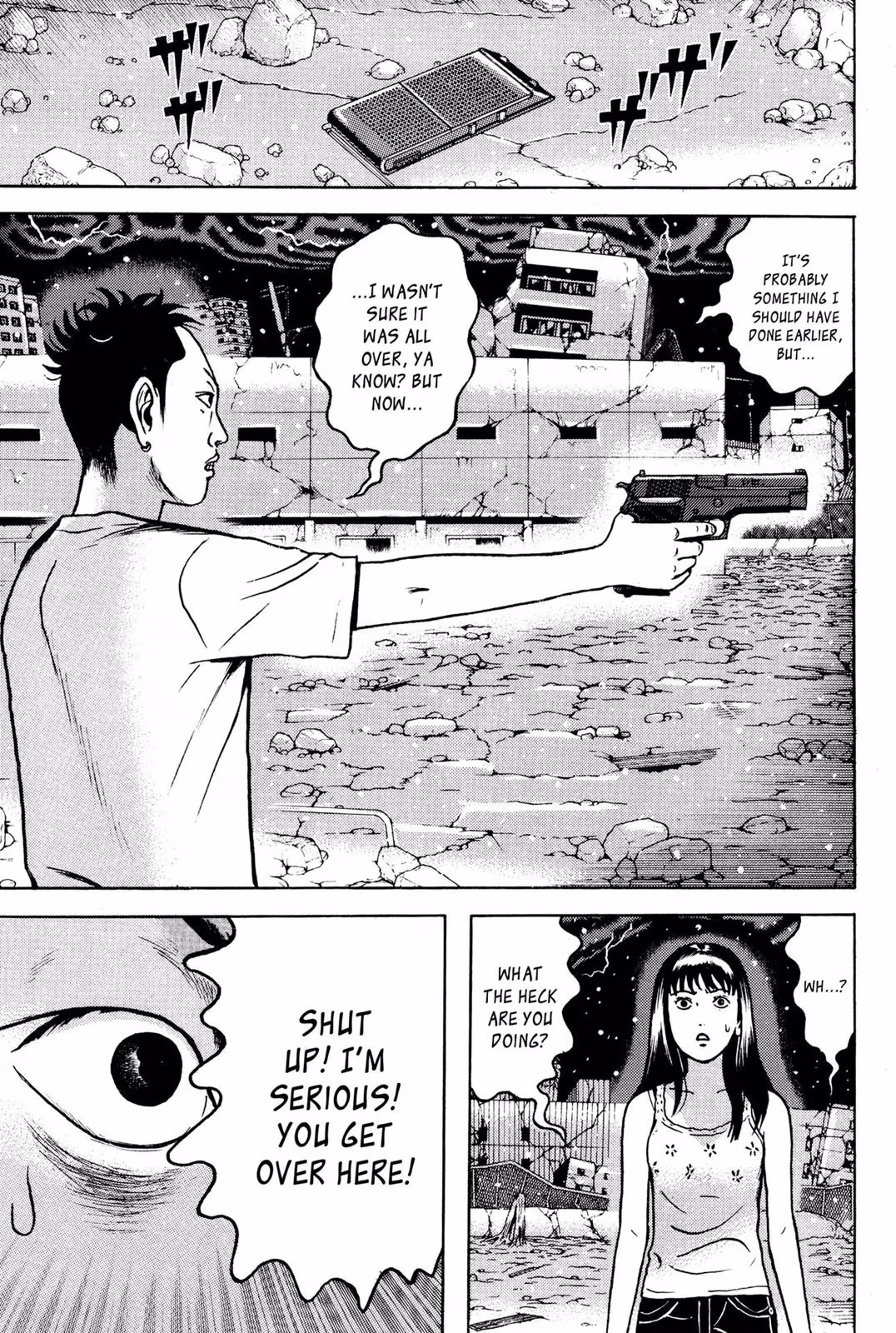 Read Dragon Head chapter 10 image 55 on Lezhin
