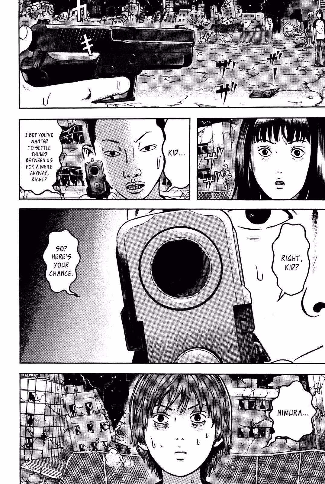 Read Dragon Head chapter 10 image 56 on Lezhin