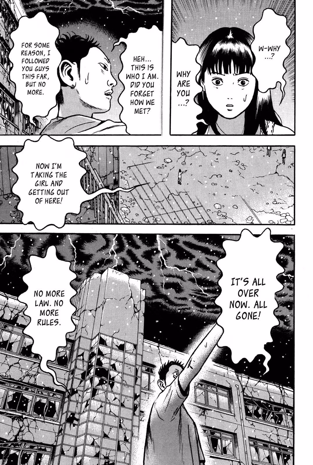 Read Dragon Head chapter 10 image 57 on Lezhin