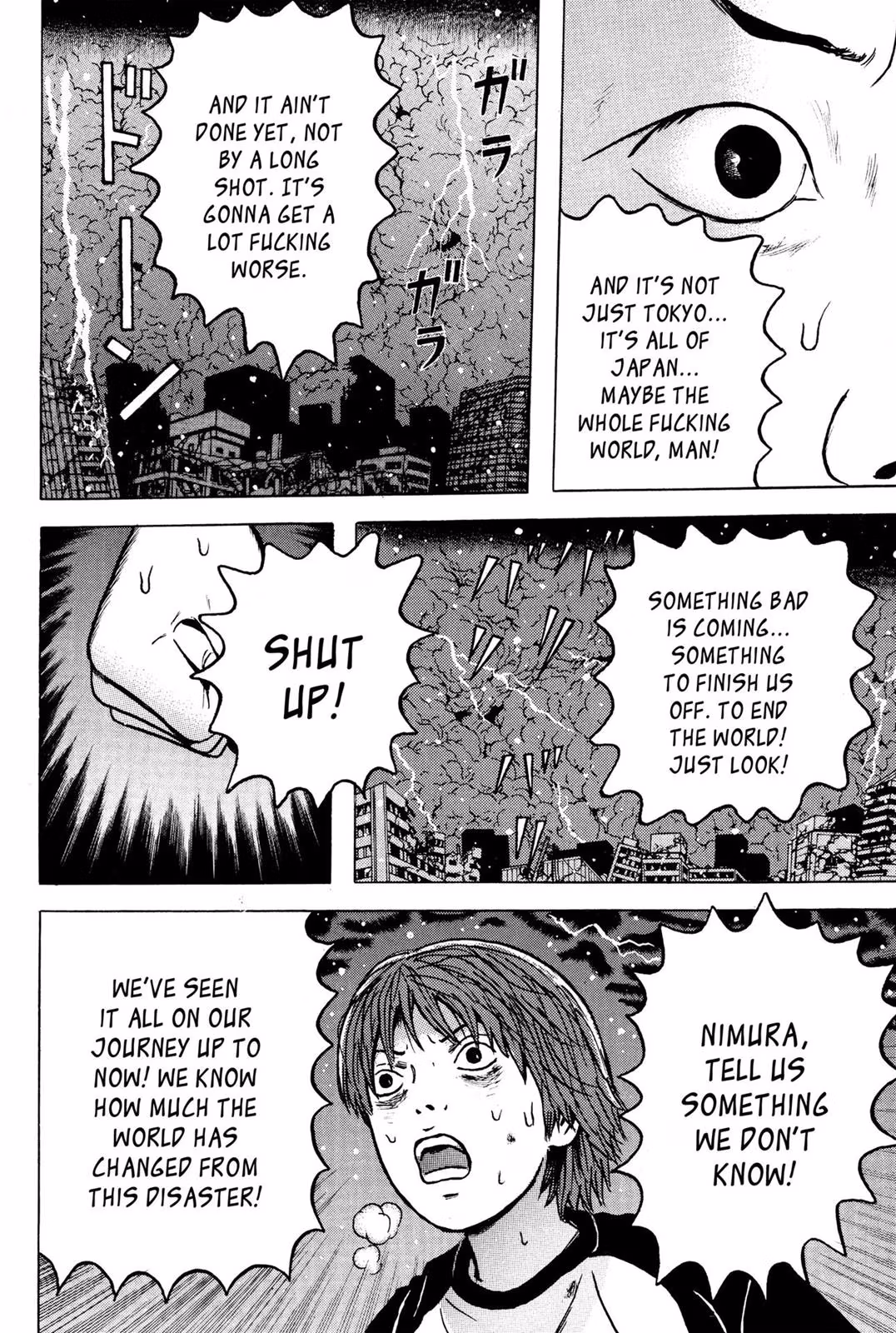 Read Dragon Head chapter 10 image 58 on Lezhin