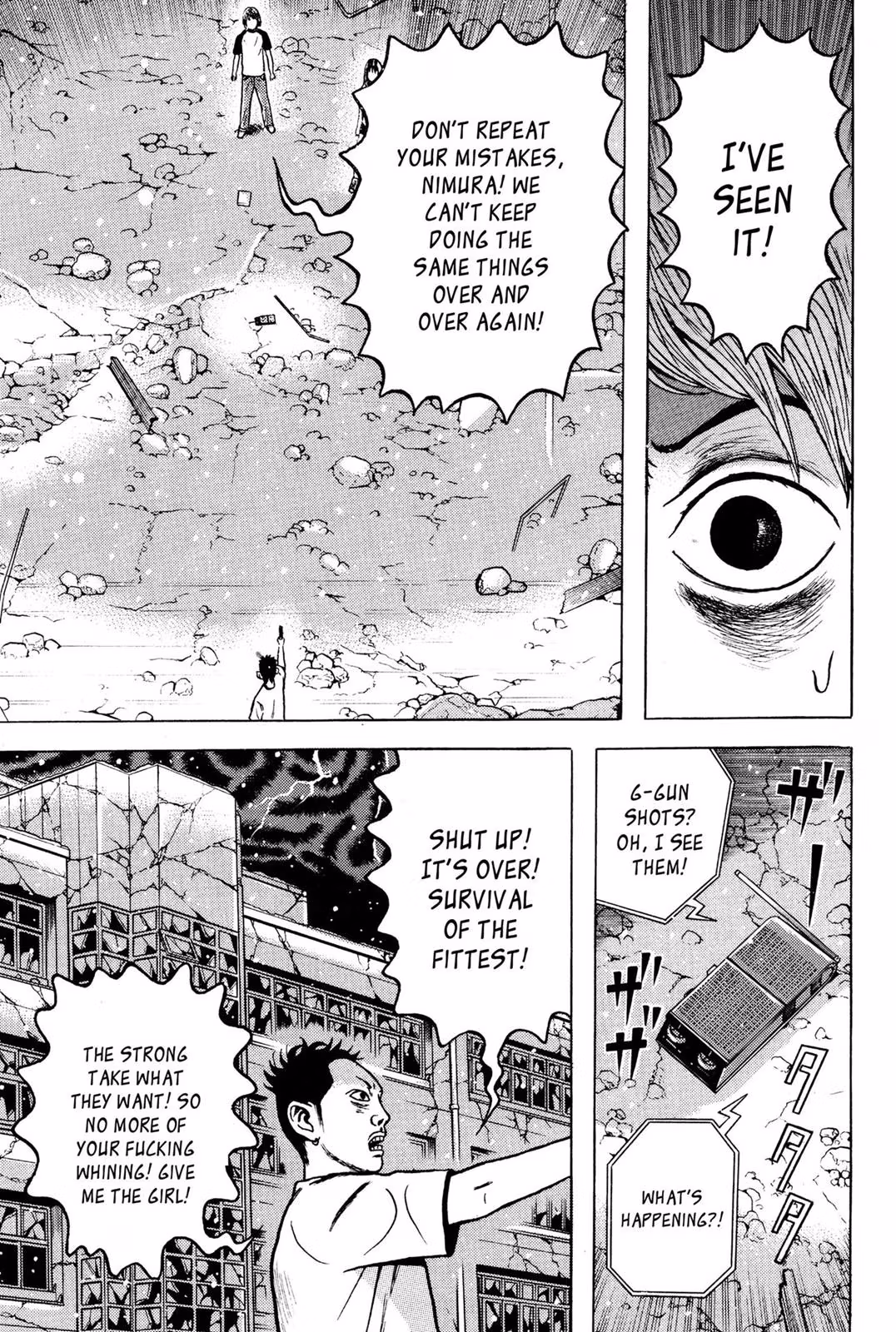 Read Dragon Head chapter 10 image 59 on Lezhin