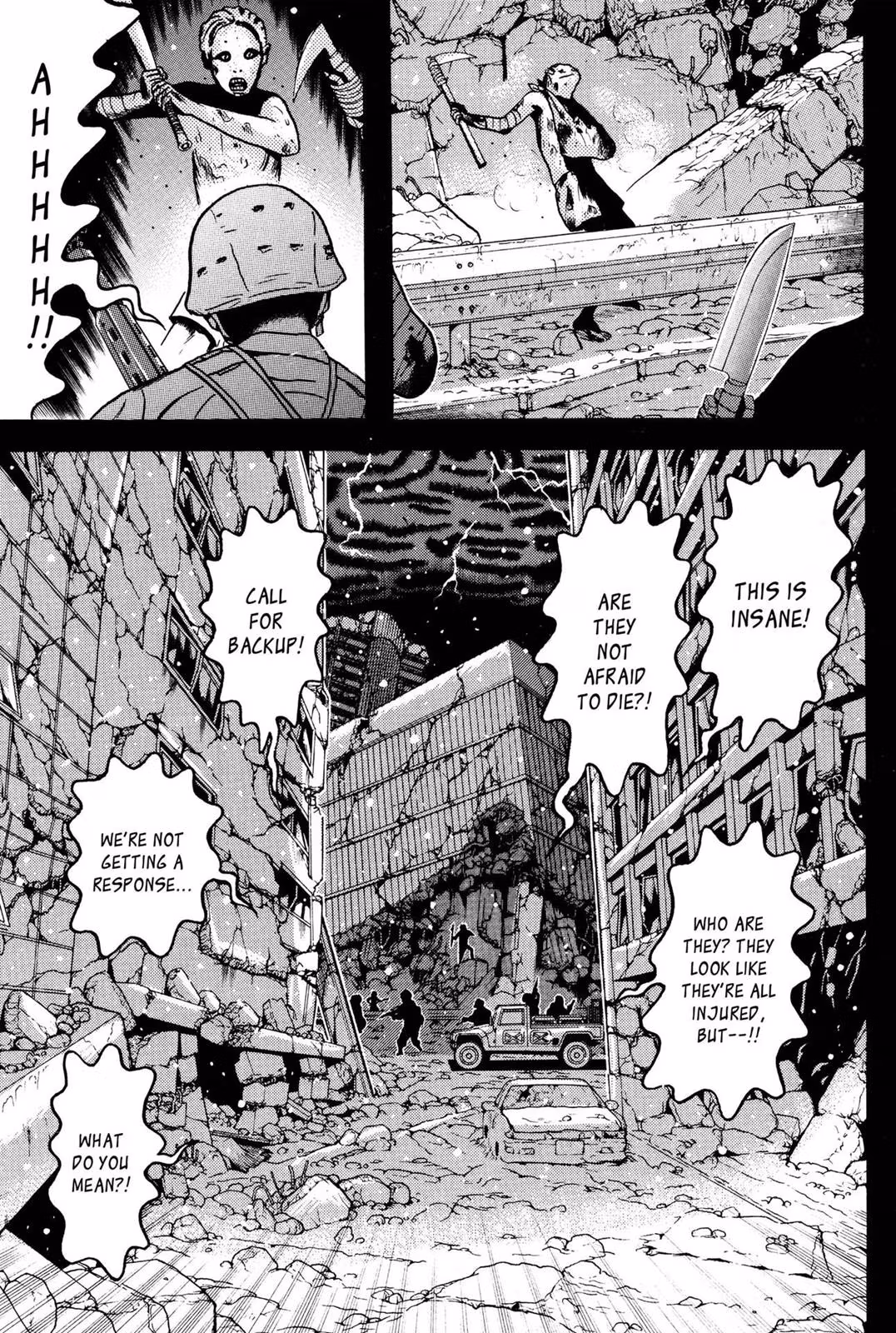 Read Dragon Head chapter 10 image 61 on Lezhin
