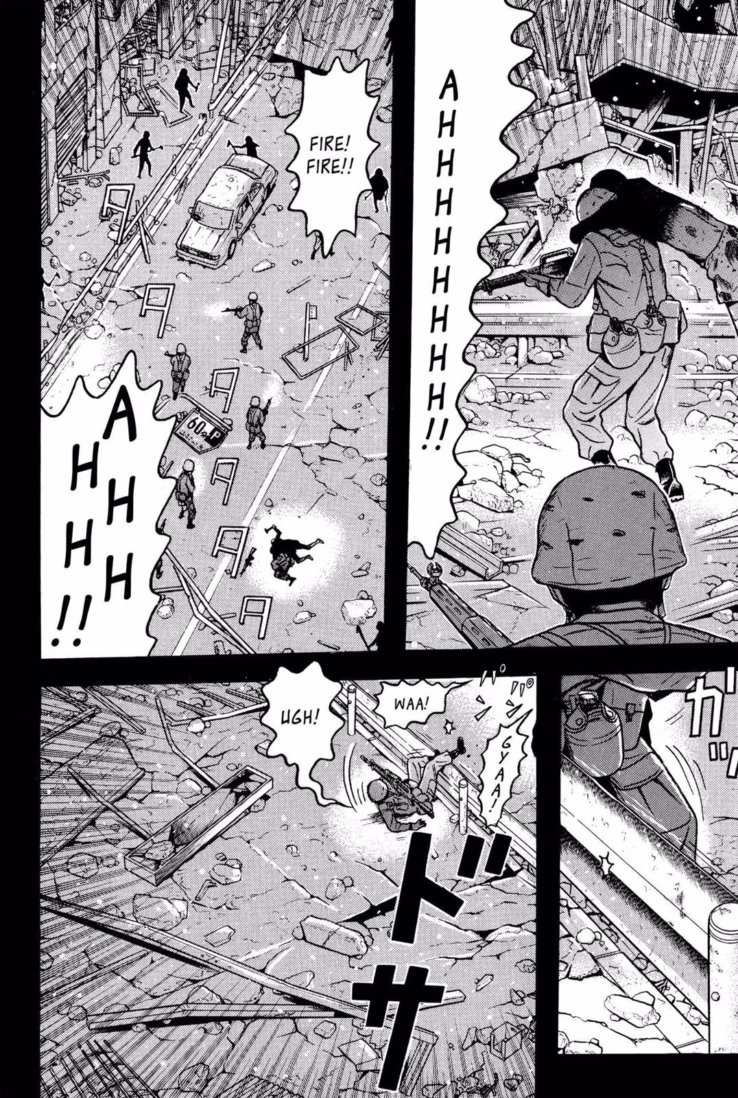Read Dragon Head chapter 10 image 62 on Lezhin