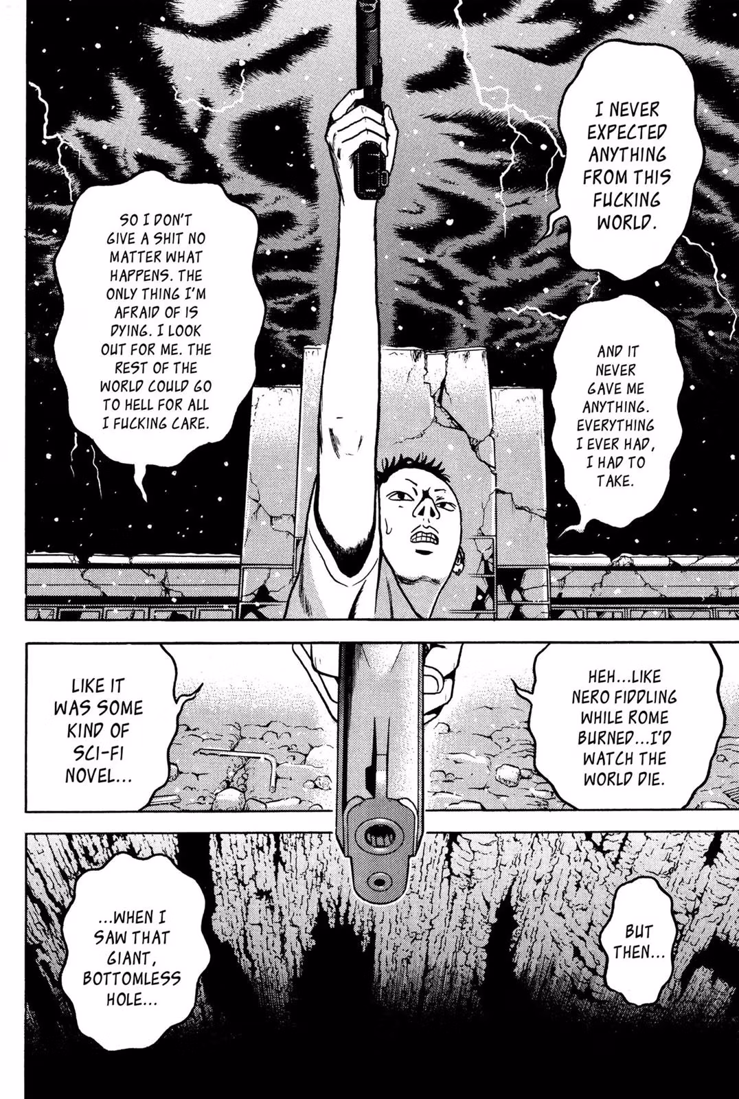 Read Dragon Head chapter 10 image 66 on Lezhin