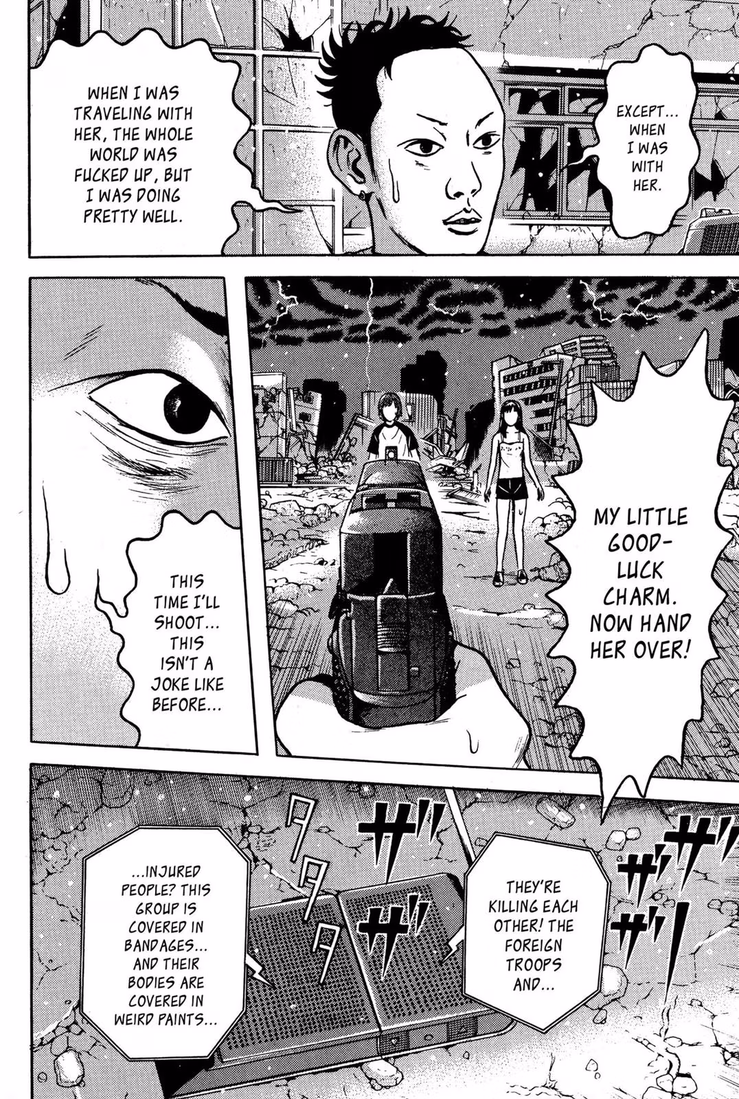 Read Dragon Head chapter 10 image 68 on Lezhin