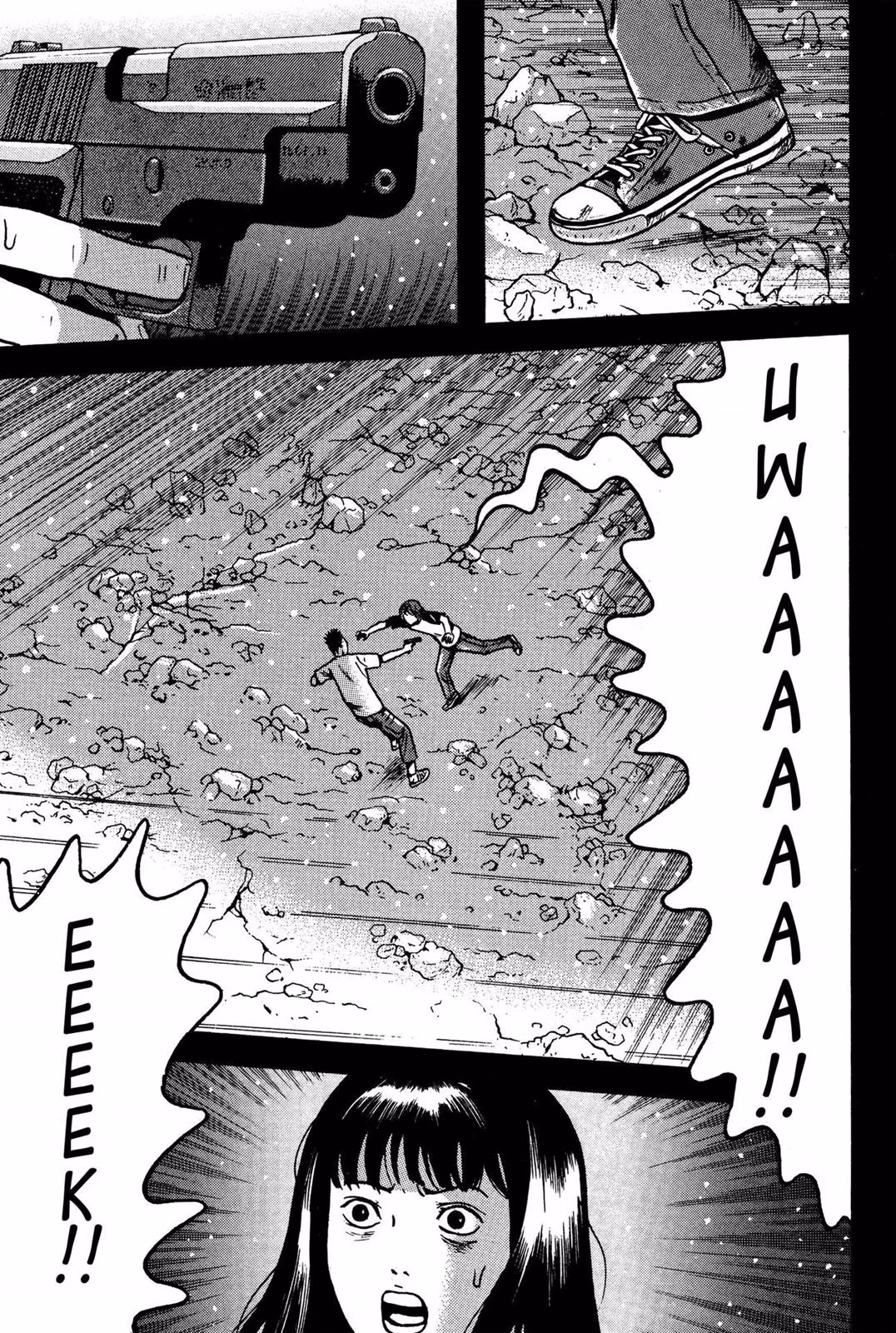 Read Dragon Head chapter 10 image 71 on Lezhin