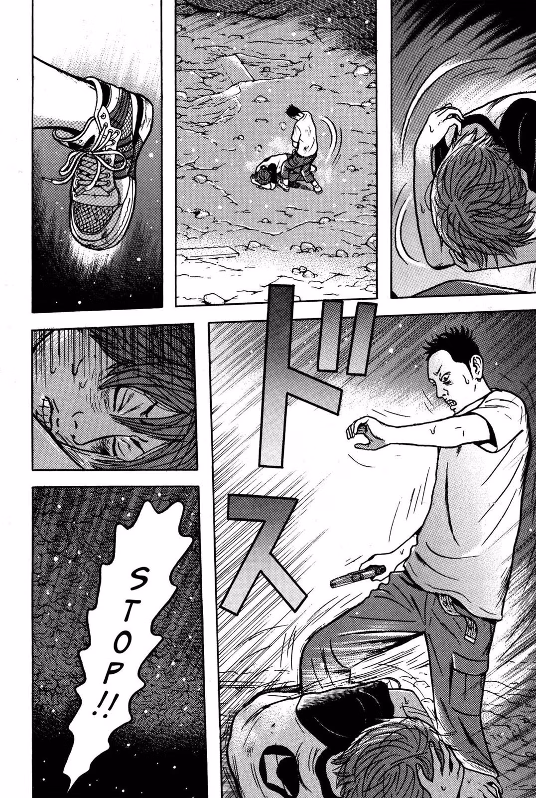 Read Dragon Head chapter 10 image 76 on Lezhin