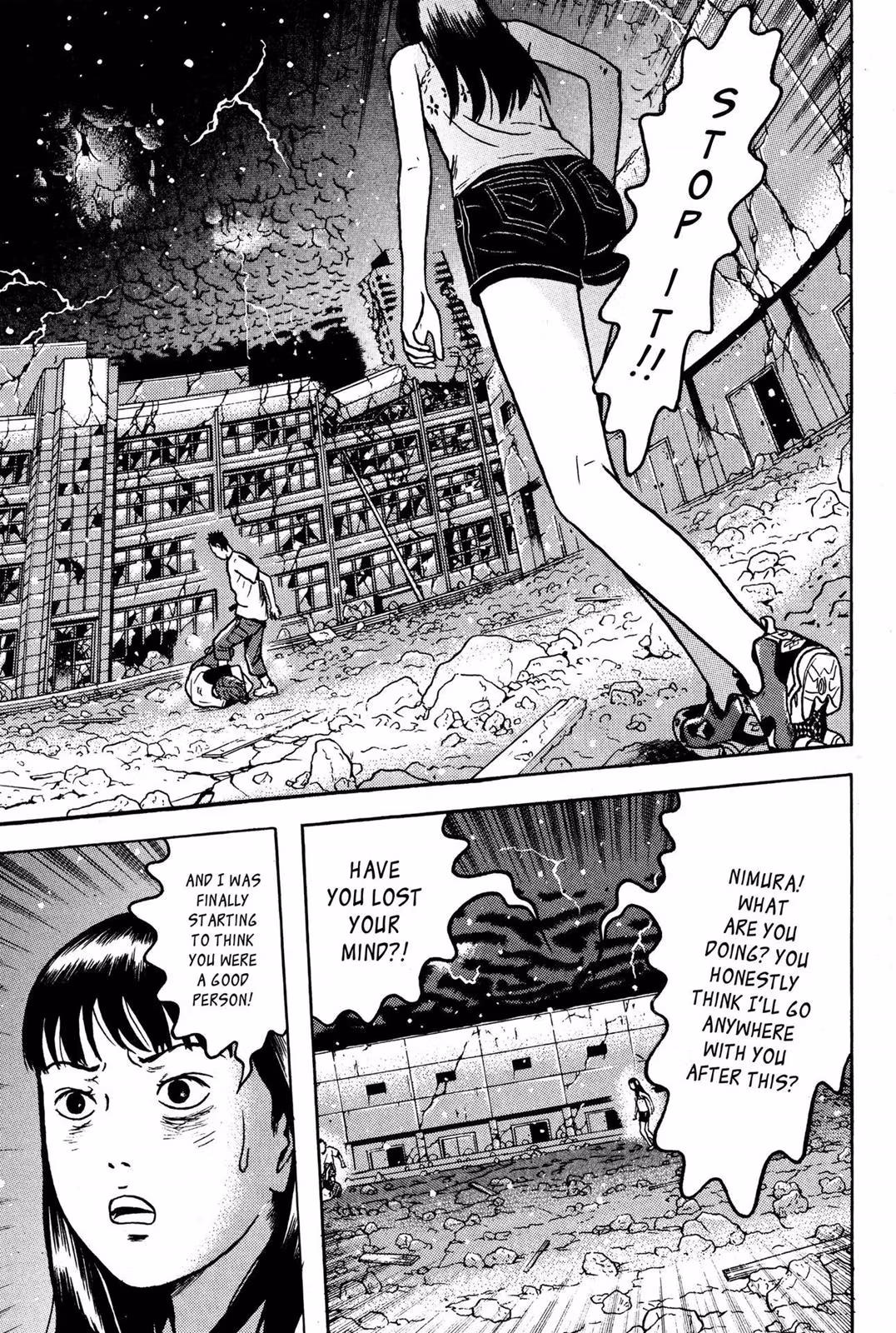Read Dragon Head chapter 10 image 77 on Lezhin