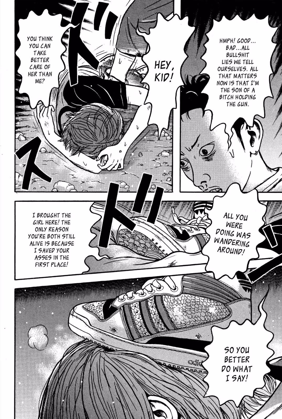 Read Dragon Head chapter 10 image 78 on Lezhin