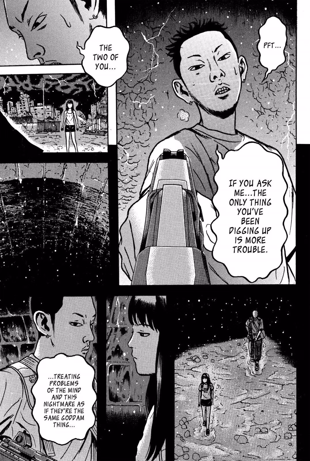 Read Dragon Head chapter 10 image 81 on Lezhin