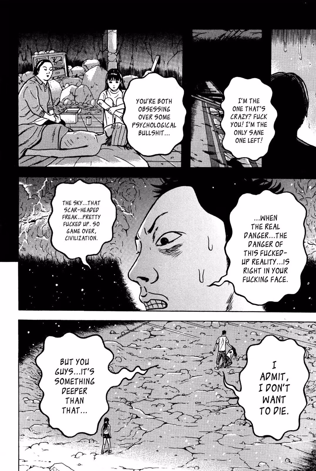 Read Dragon Head chapter 10 image 82 on Lezhin