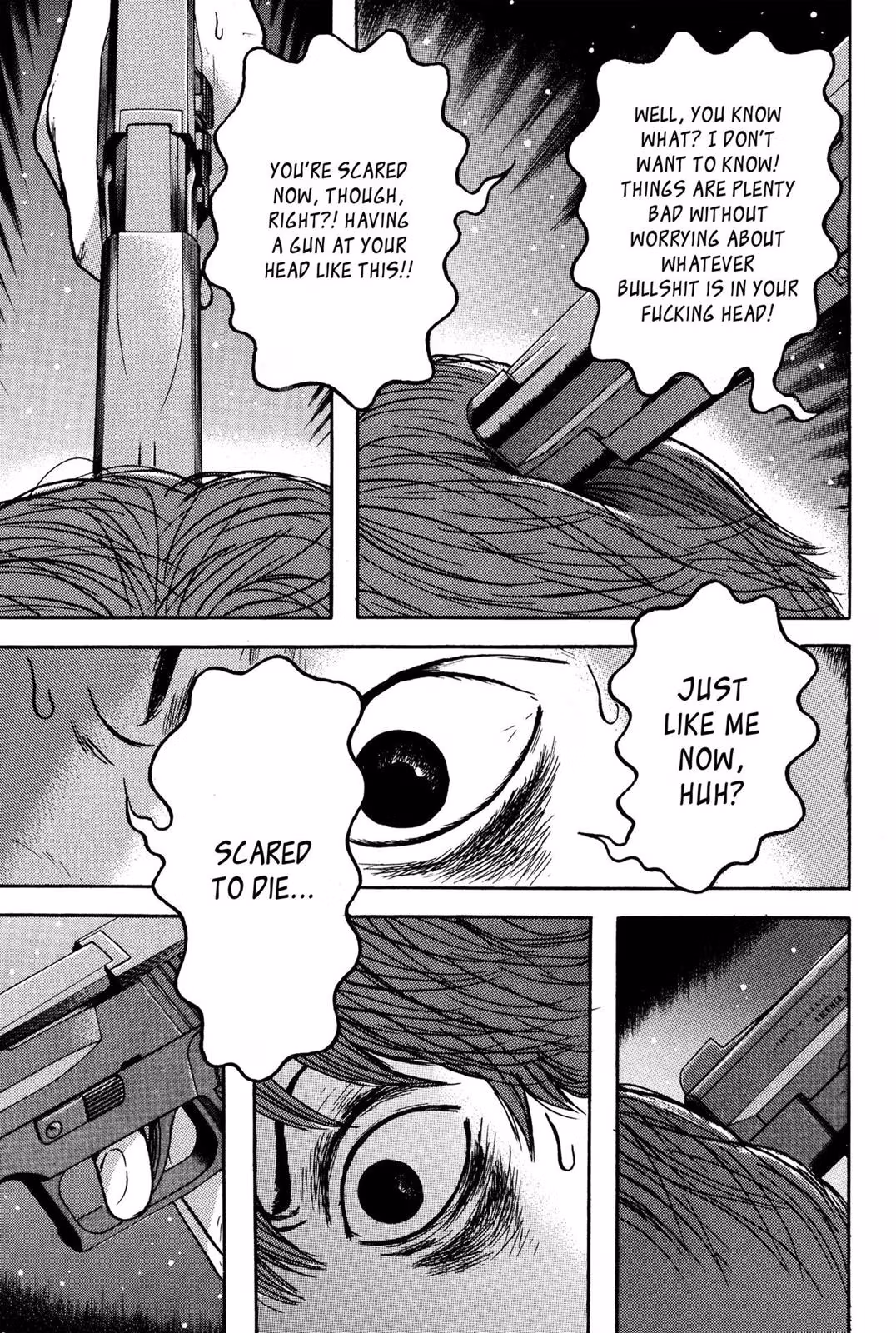 Read Dragon Head chapter 10 image 83 on Lezhin