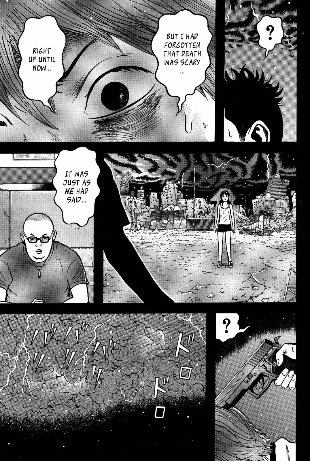 Read Dragon Head chapter 10 image 85 on Lezhin