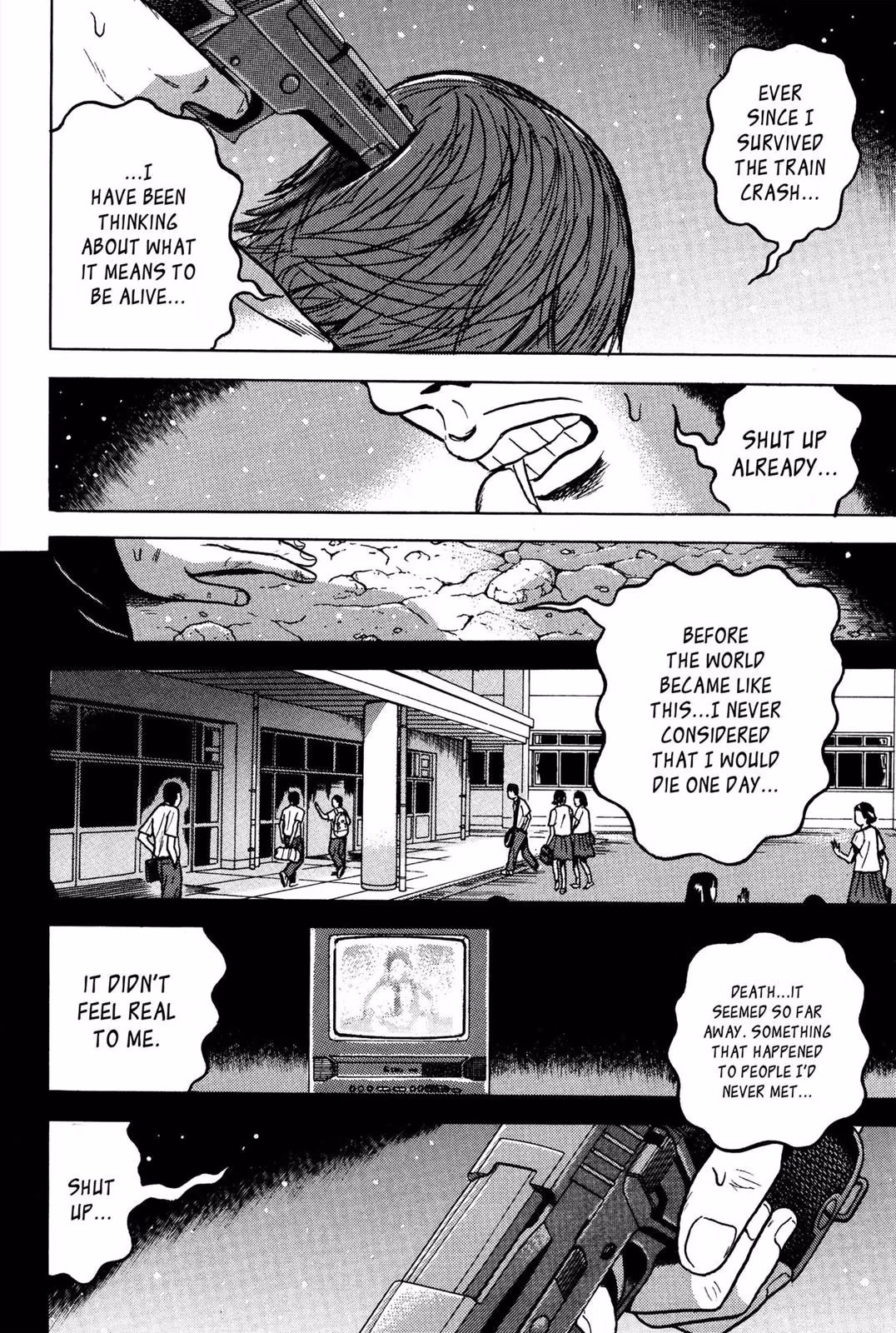 Read Dragon Head chapter 10 image 88 on Lezhin