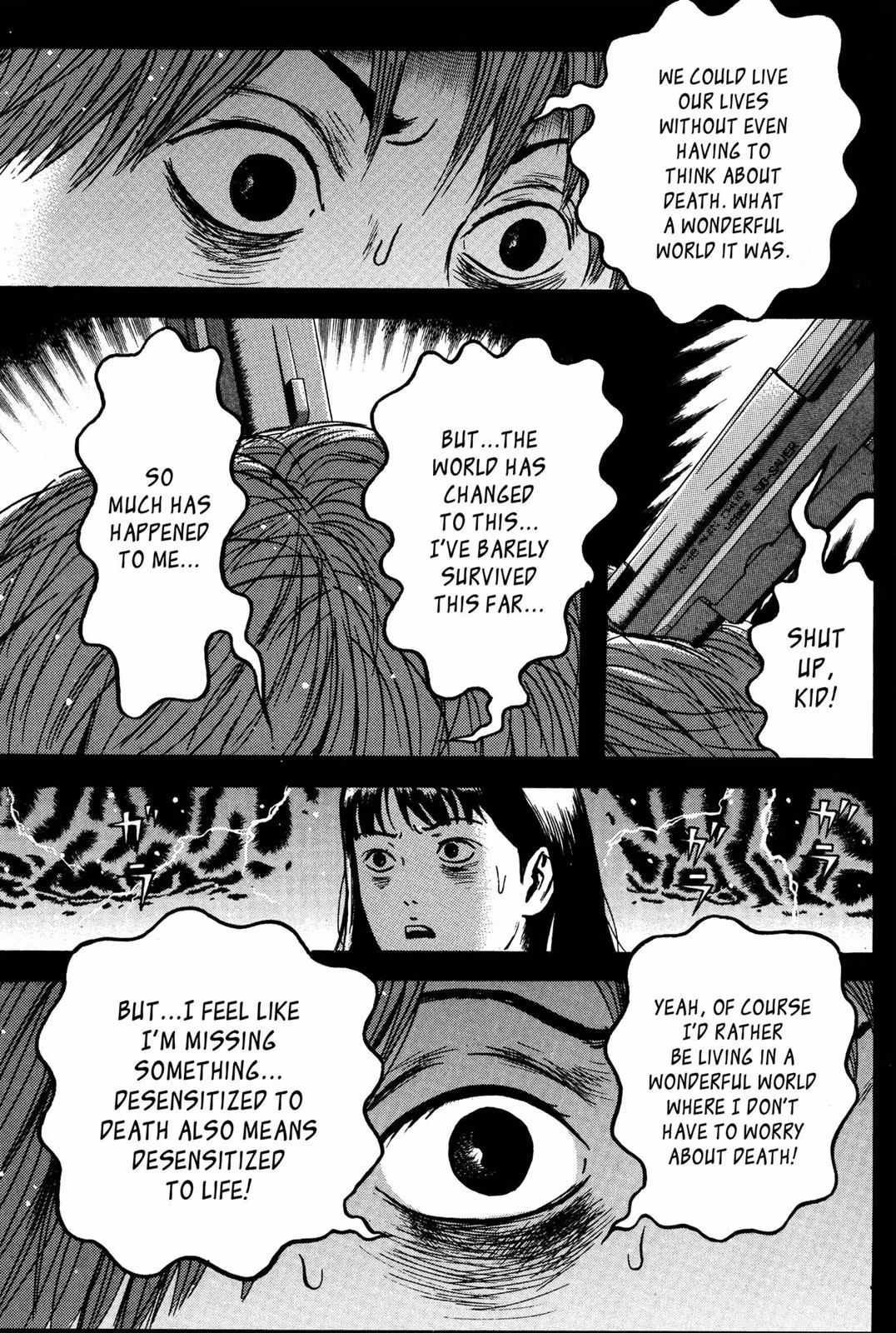 Read Dragon Head chapter 10 image 89 on Lezhin