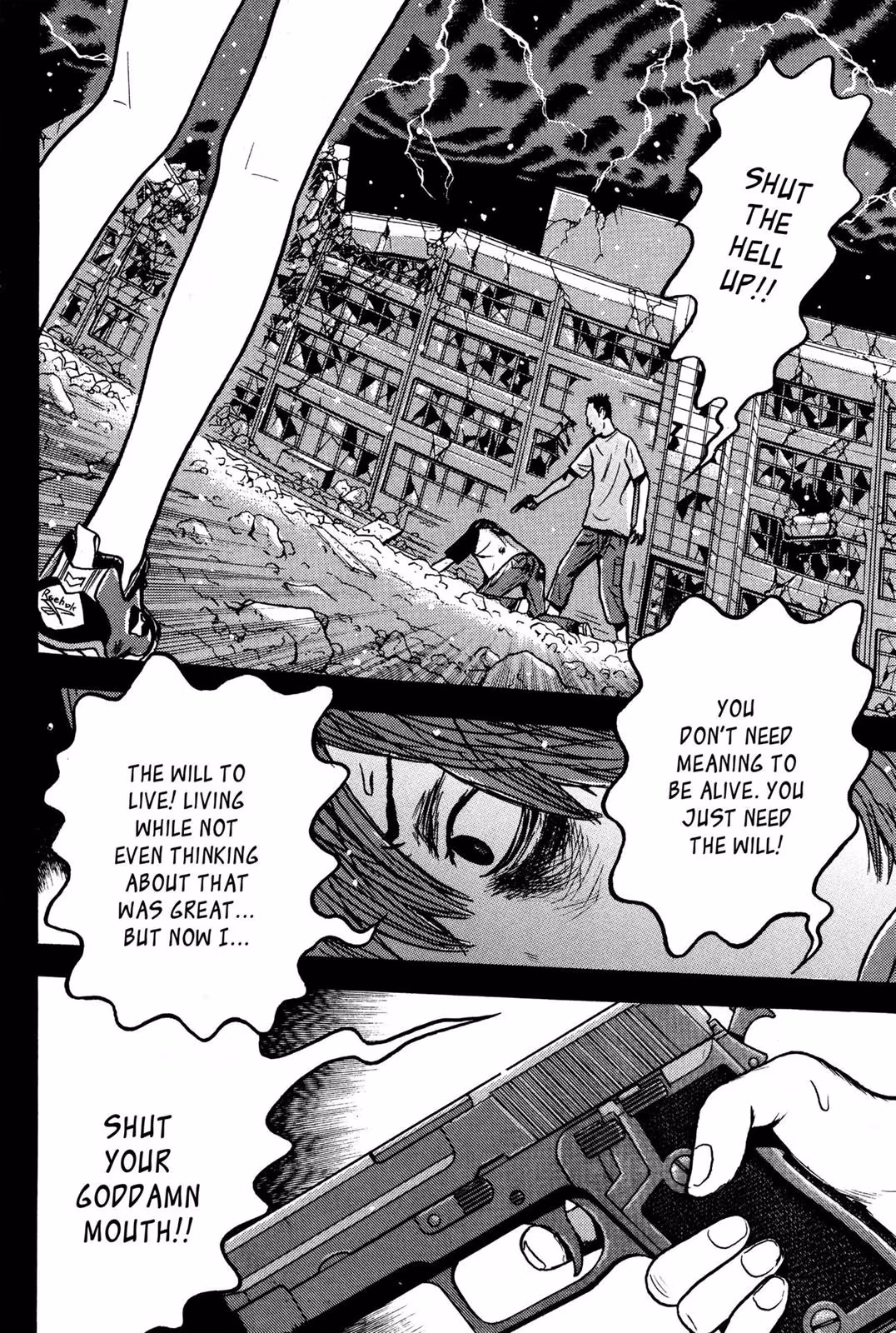 Read Dragon Head chapter 10 image 90 on Lezhin