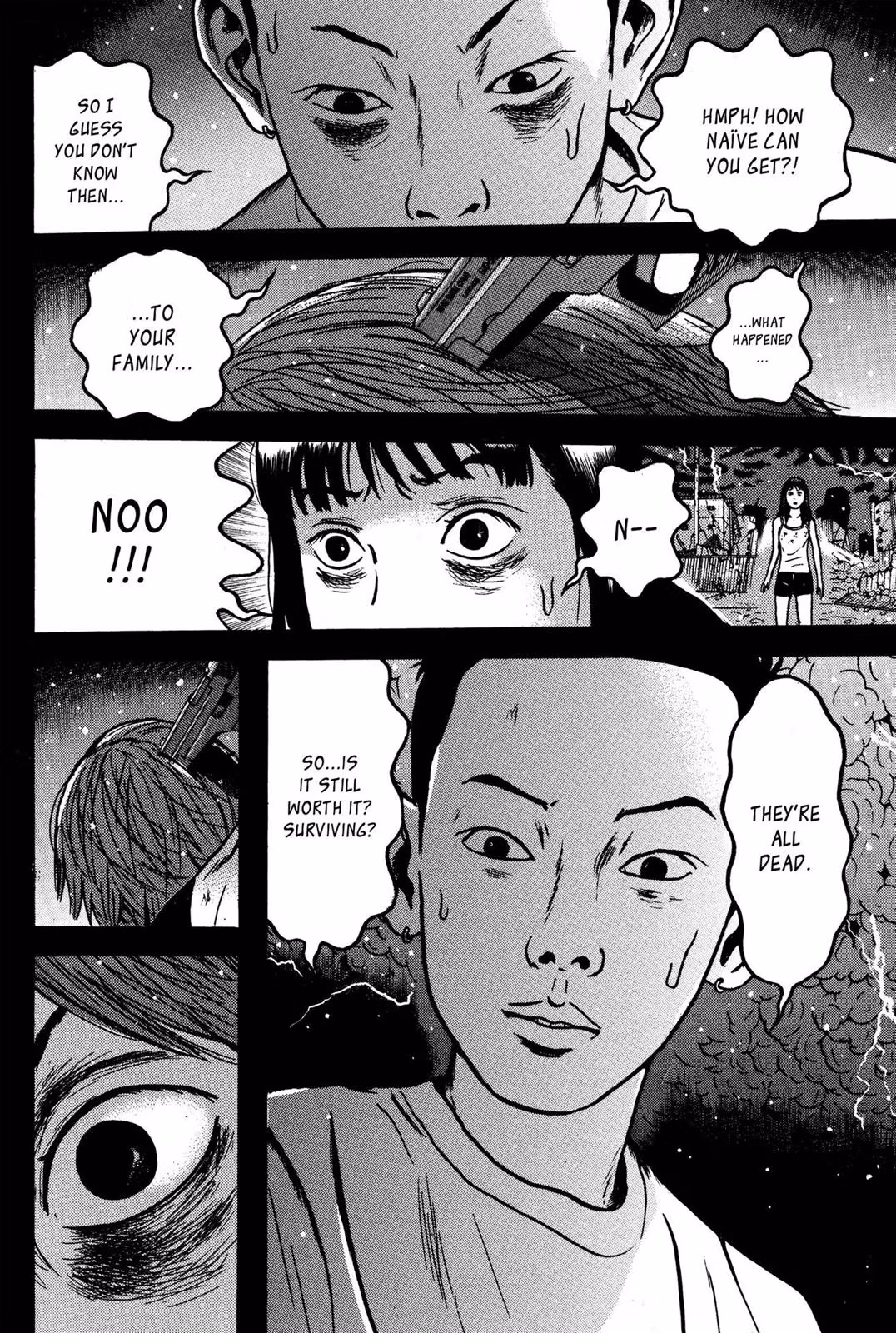 Read Dragon Head chapter 10 image 92 on Lezhin