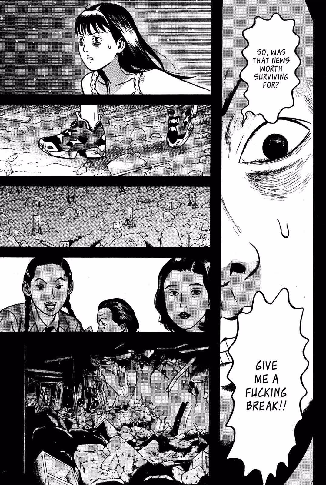 Read Dragon Head chapter 10 image 97 on Lezhin
