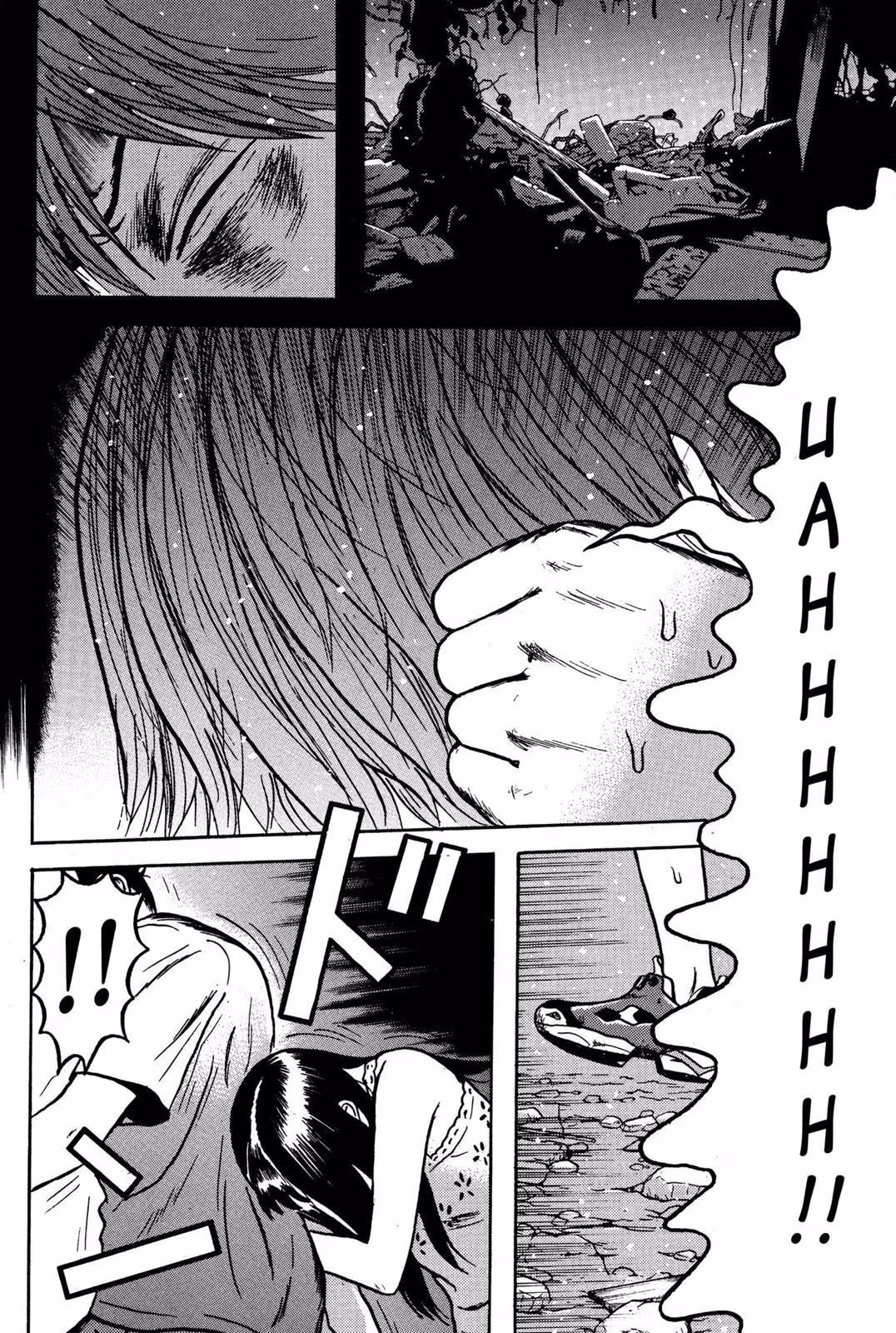Read Dragon Head chapter 10 image 98 on Lezhin