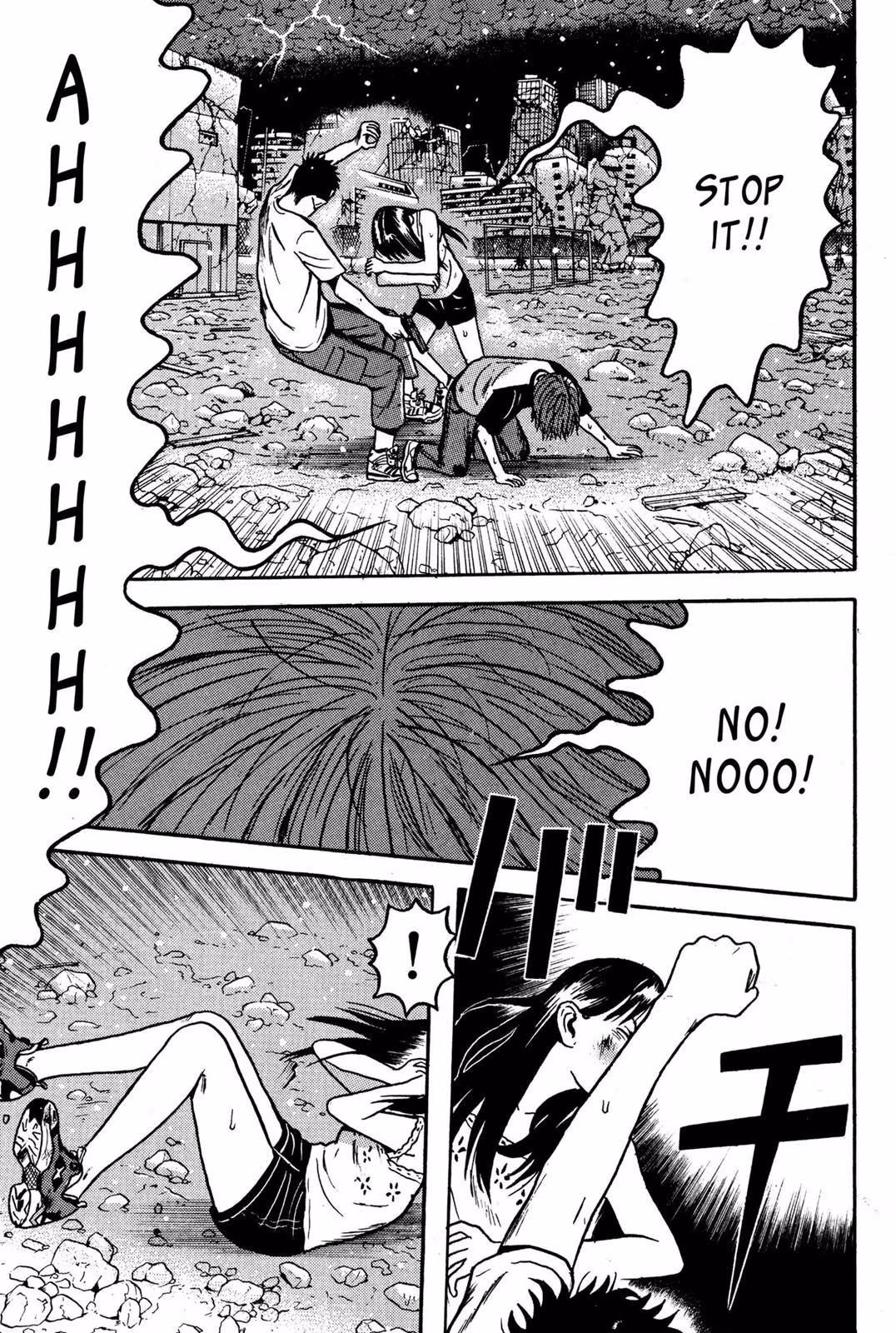 Read Dragon Head chapter 10 image 99 on Lezhin