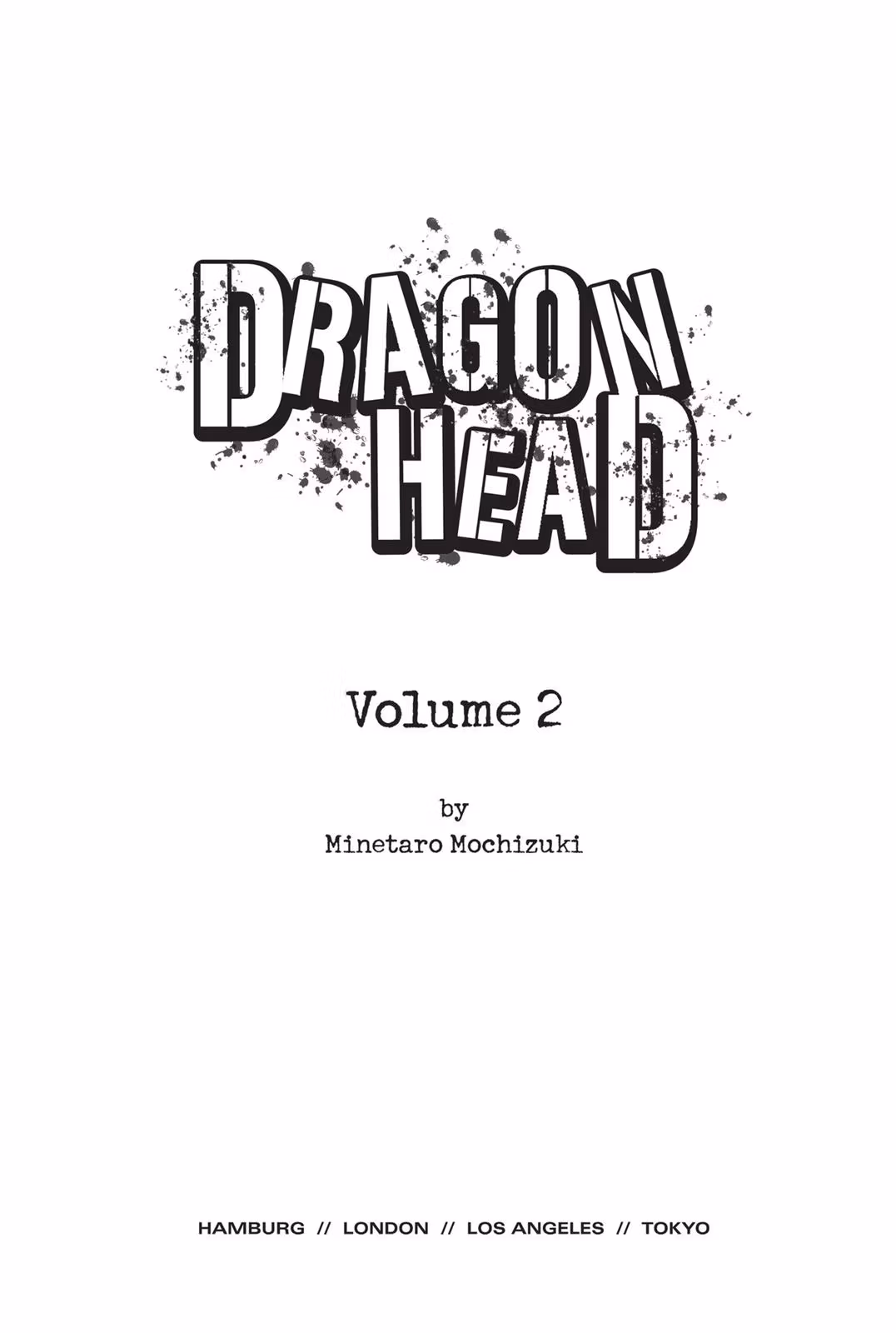 Read Dragon Head chapter 2 image 1 on Lezhin