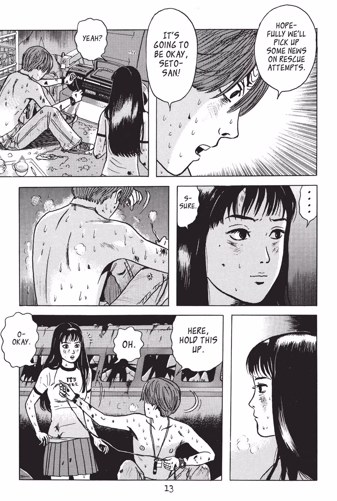 Read Dragon Head chapter 2 image 10 on Lezhin